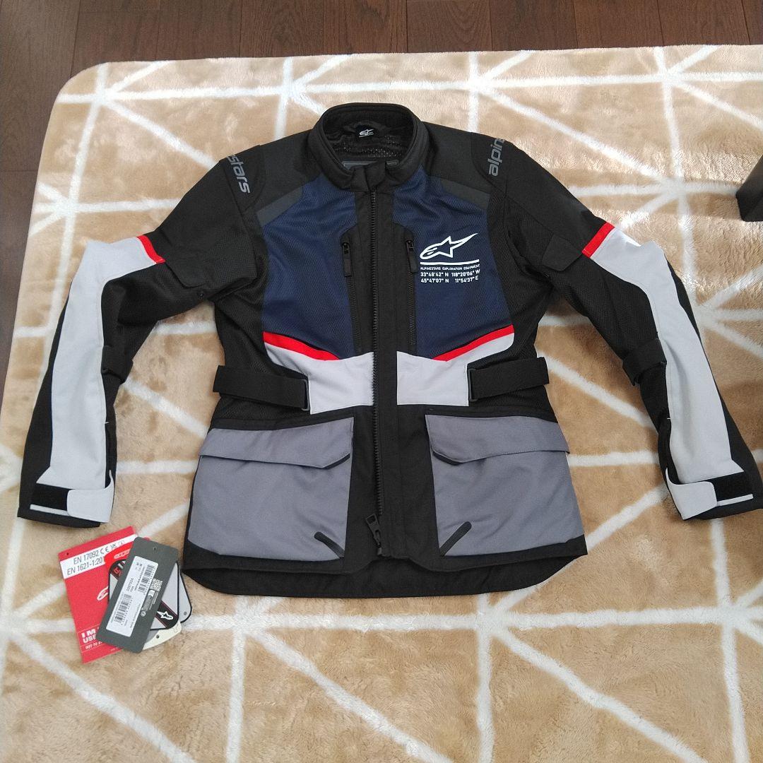 ALPINESTARS ANDES AIR ドライスタージャケット　M 新品 Andes Air Drystar® - Motorcycle Jacket | Alpinestars®