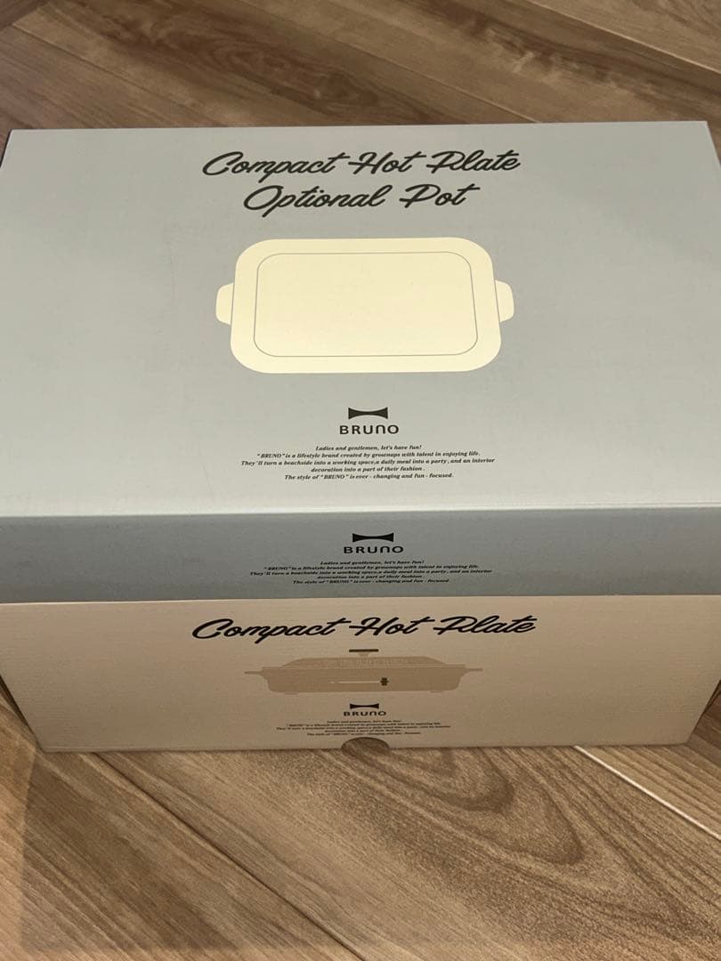 BRUNO Compact Hot Plate オプションポット付き Amazon.com: BRUNO compact hot plate + takoyaki plate + ceramic