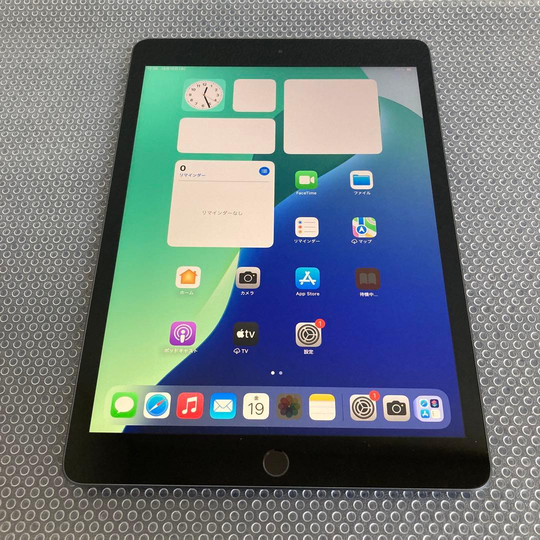 3264【早い者勝ち】電池最良好☆iPad7第7世代32GB WIFIモデル☆ 4116【早い者勝ち】電池最良好☆iPad7 第7世代 32GB SIMフリー