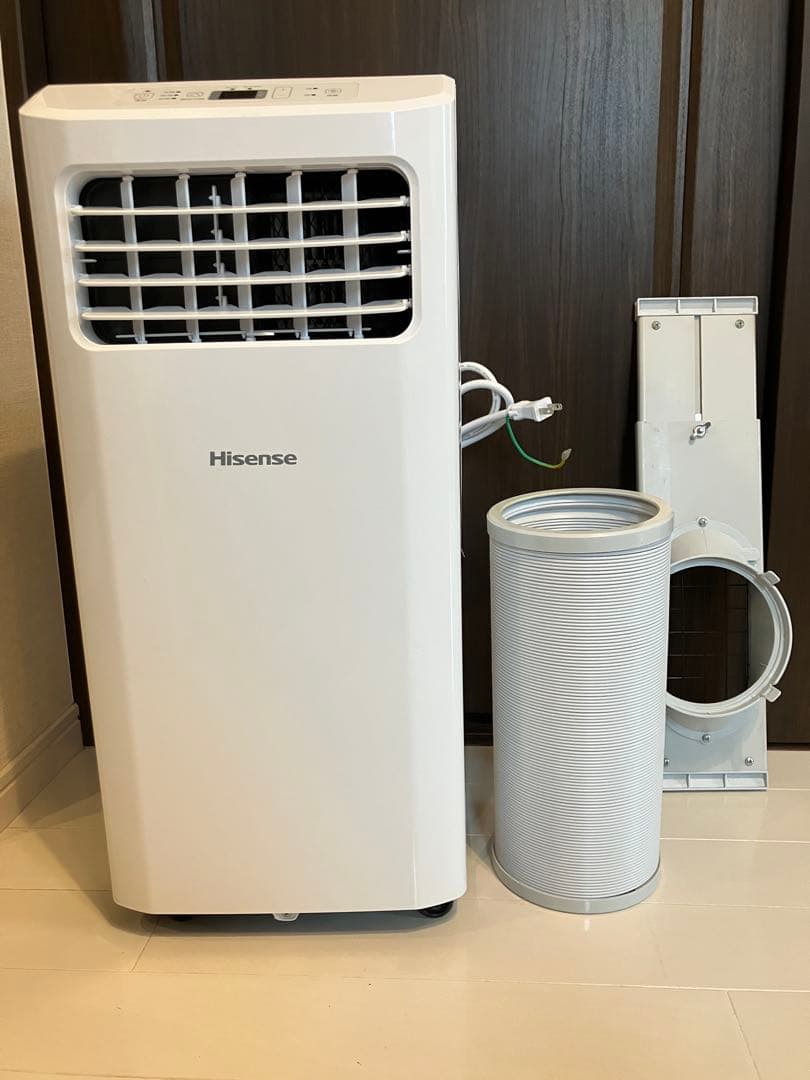 Hisense HPAC-22E エアコン 2022年式 Amazon | ハイセンス スポットエアコン 2.0/2.2kW HPAC-22E 工事不要