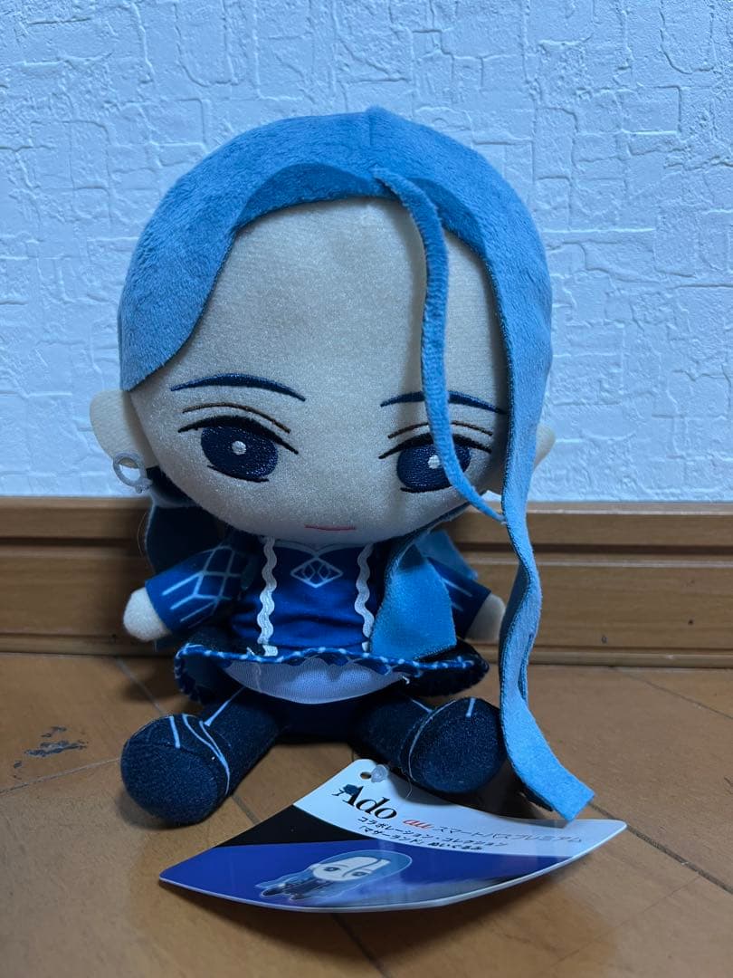 Ado auコラボぬいぐるみ - メルカリ