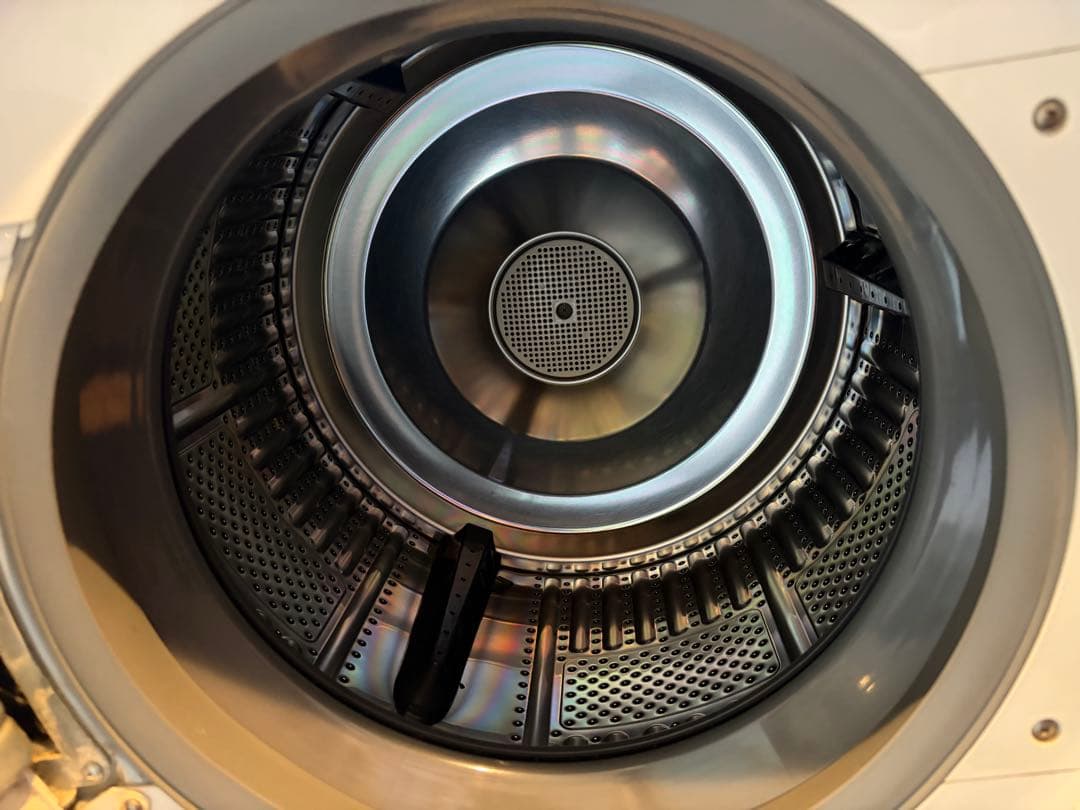 SHARP ドラム式洗濯乾燥機 ES-V530-NL 10/6kg シャープ - メルカリ