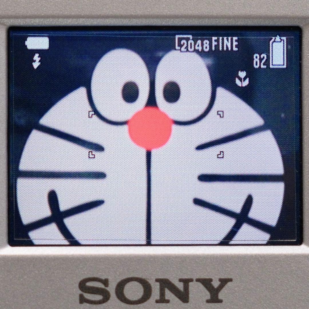 美品 動作品 平成レトロ CCD Y2K SONY Cyber−Shot P71 - メルカリ