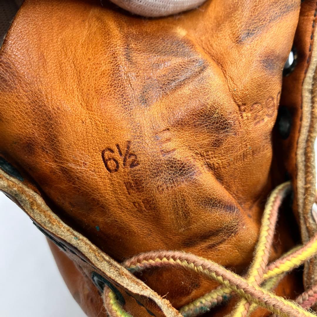 ☆美品☆ 98年製刺繍縦羽タグRed Wing 875 US 6.5E