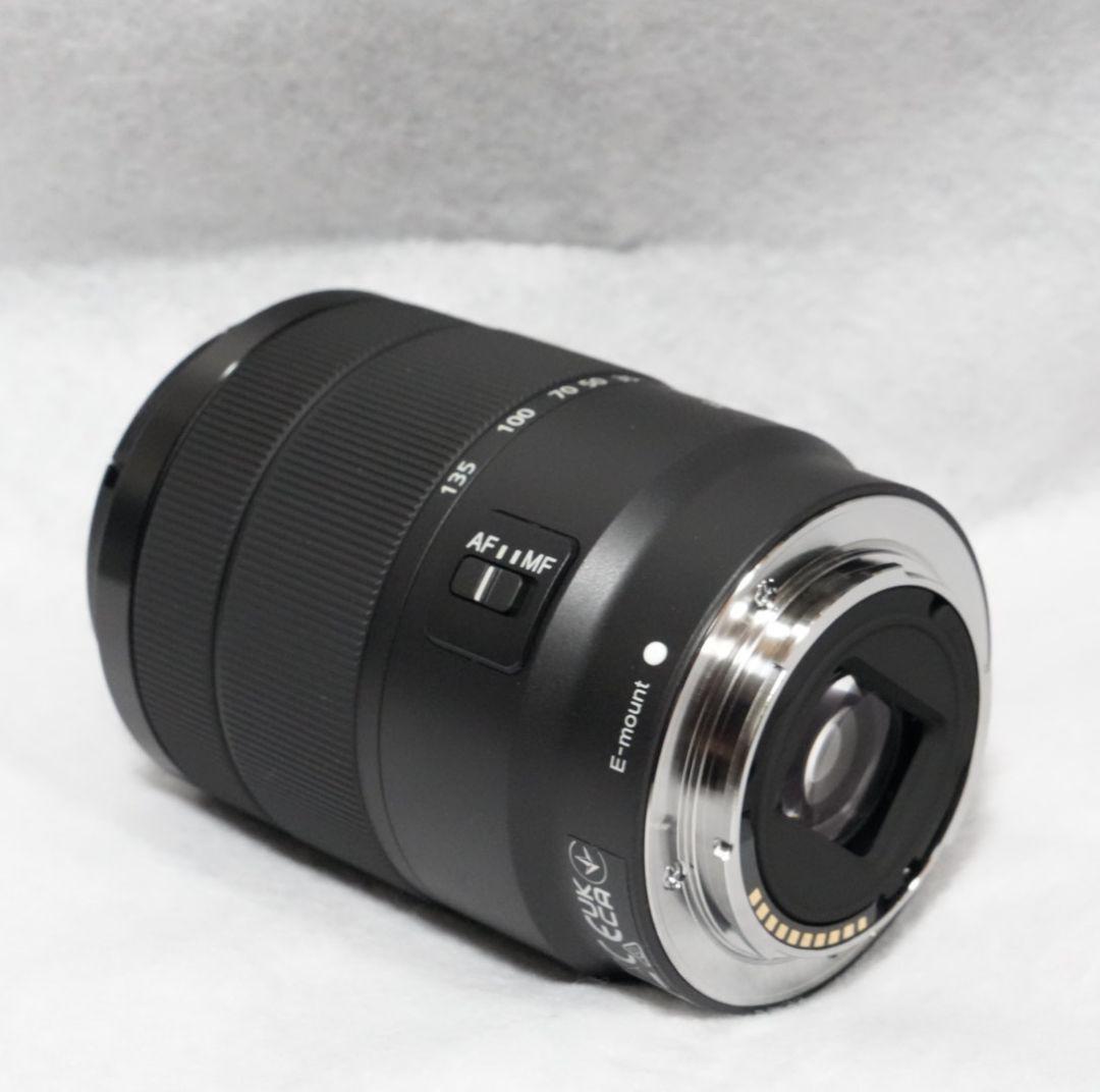 レンズ(ズーム) E 18-135mm F3.5-5.6 OSS SEL18135 SONY