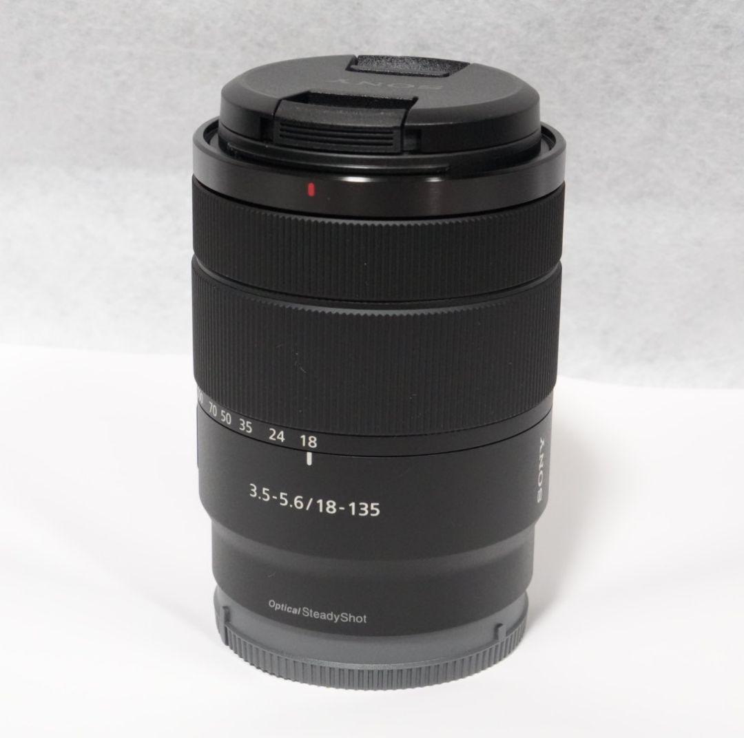 レンズ(ズーム) E 18-135mm F3.5-5.6 OSS SEL18135 SONY