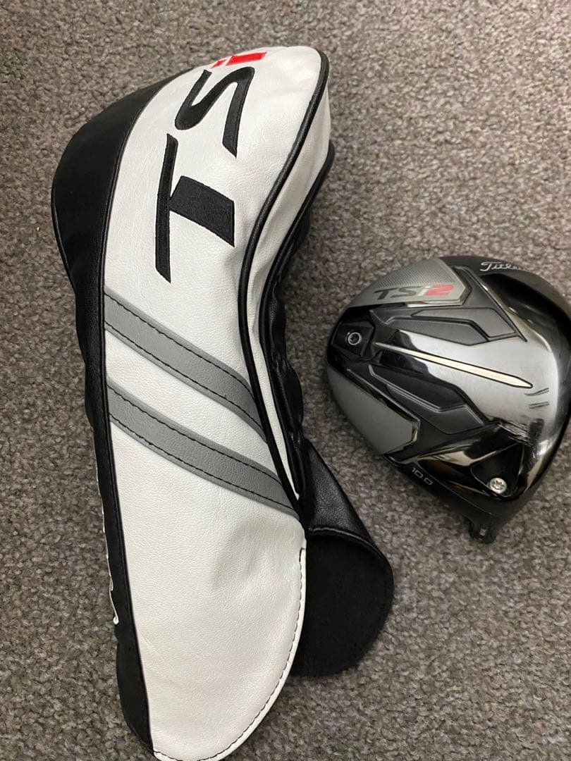 681 タイトリスト TSi2 10° ヘッドのみ 681 タイトリスト TSi2 ヘッド