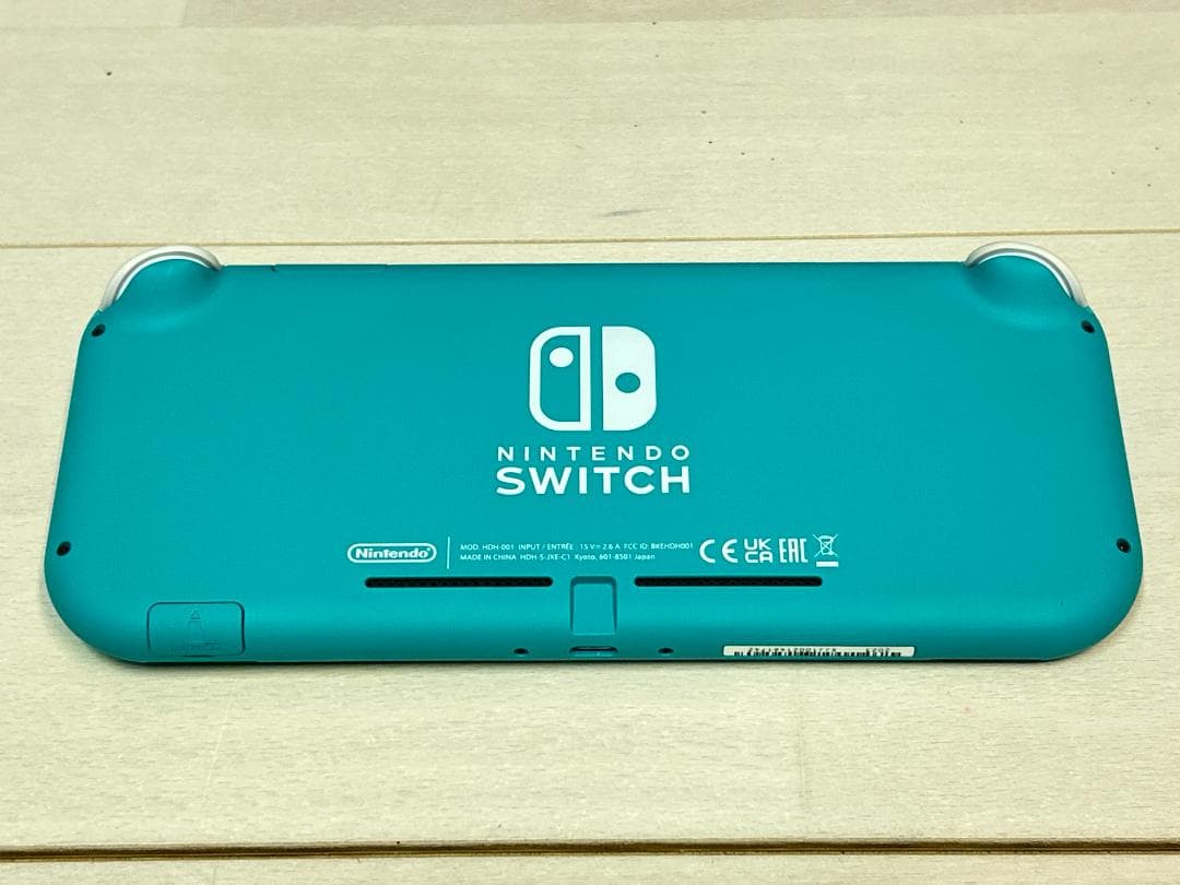 Nintendo　Switch Lite　ターコイズ　Ver.20.3.0　美品