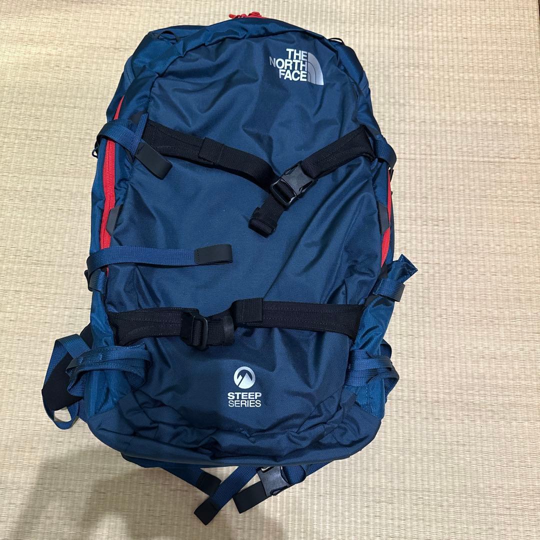 THE NORTH FACE STEAP SERIES バックパック THE NORTH FACE PURPLE LABEL 2025 FALL & WINTER ASPHALT & GREEN
