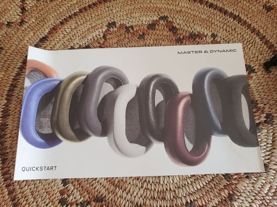 Master & Dynamic MW60 (TAG Heuerコラボ限定品) - メルカリ