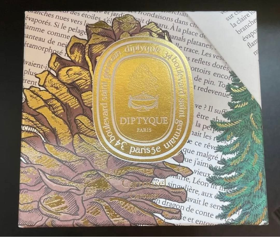 新品未使用】Diptyque カルーセル - メルカリ