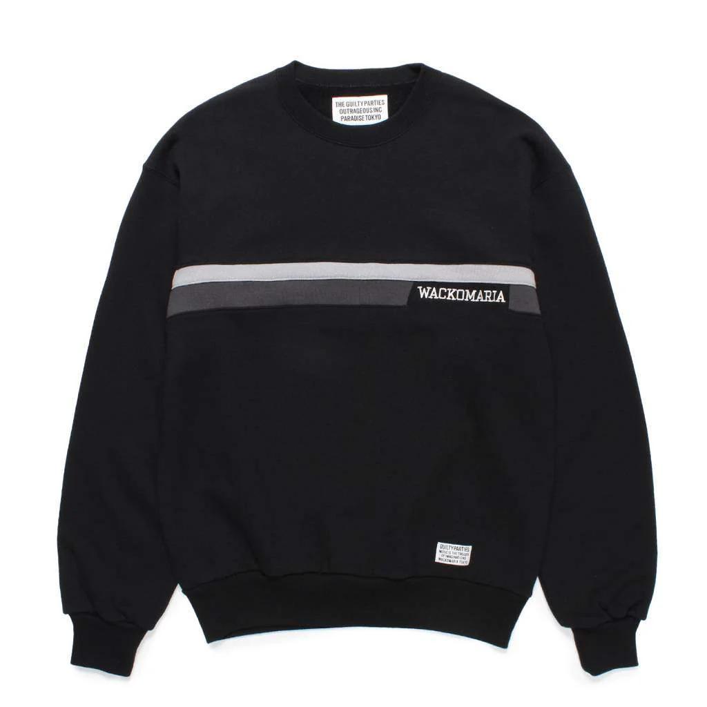 ワコマリア MIDDLE WEIGHT CREW NECK SWEAT WACKO MARIA (ワコマリア) MIDDLE WEIGHT CREW NECK SWEAT SHIRT