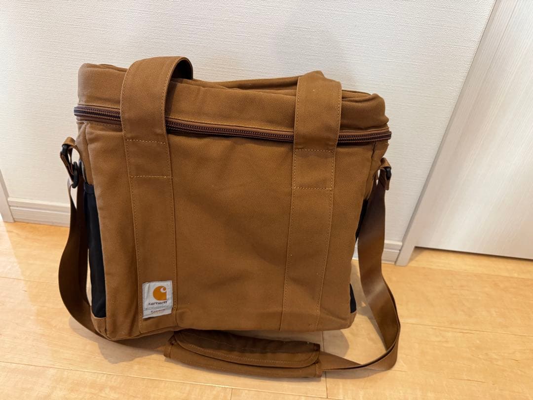Carhartt WIP×RAMIDUS レコードバッグ 美品 さらに100円引き◇CARHARTT◇RAMIDUS DJ BAG (Carhartt/ショルダー