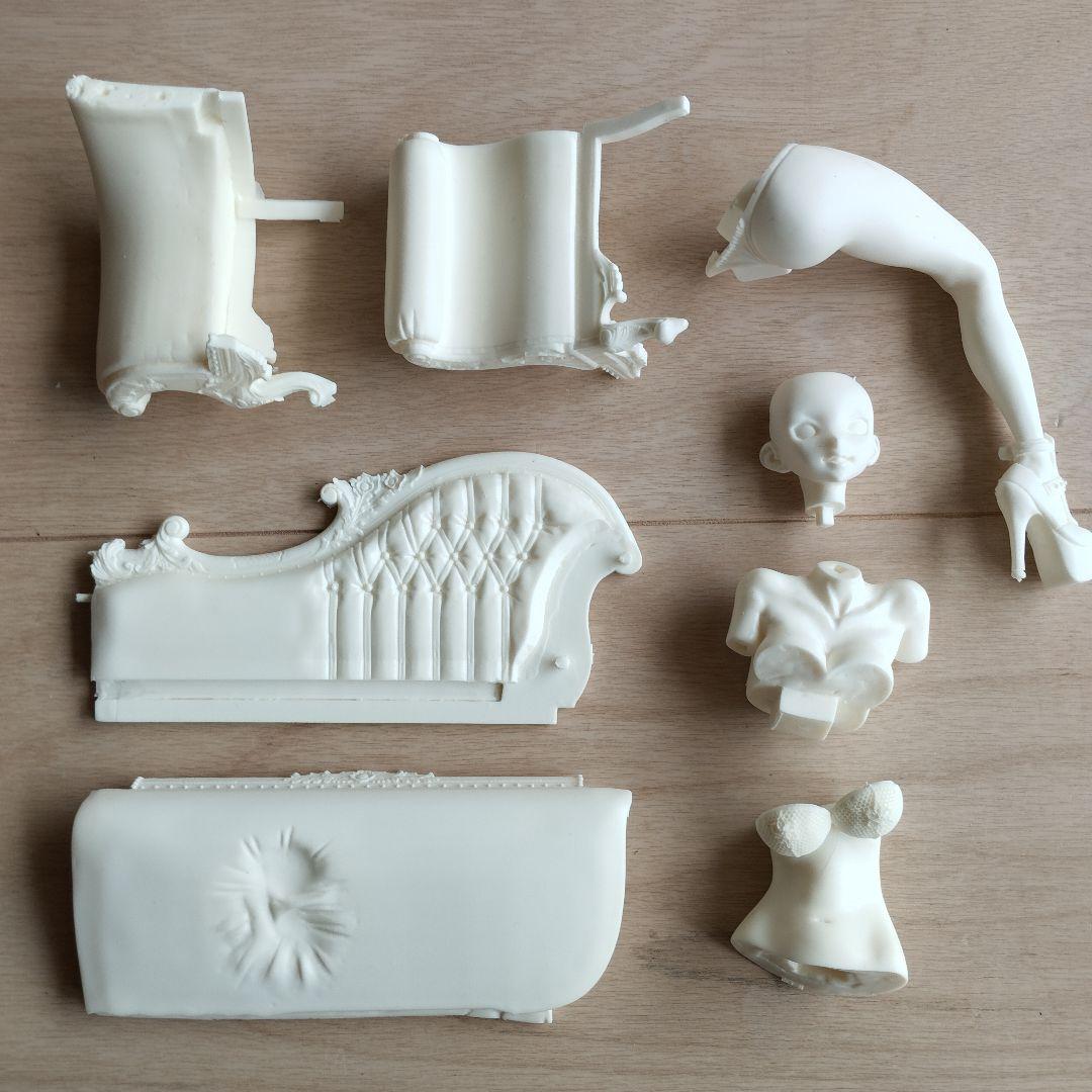 FGO ジャンヌ・オルタ リンジェリー バージョン ガレージキット - メルカリ