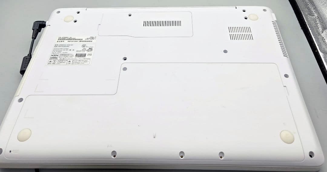 動作済】富士通 LIFEBOOK Core i7-7700HQ 4GB 1TB - メルカリ