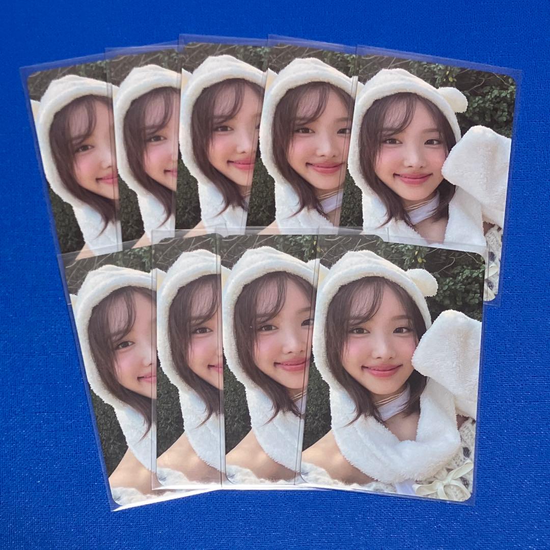 TWICE ナヨン With youth くま トレカ 9枚セット - メルカリ