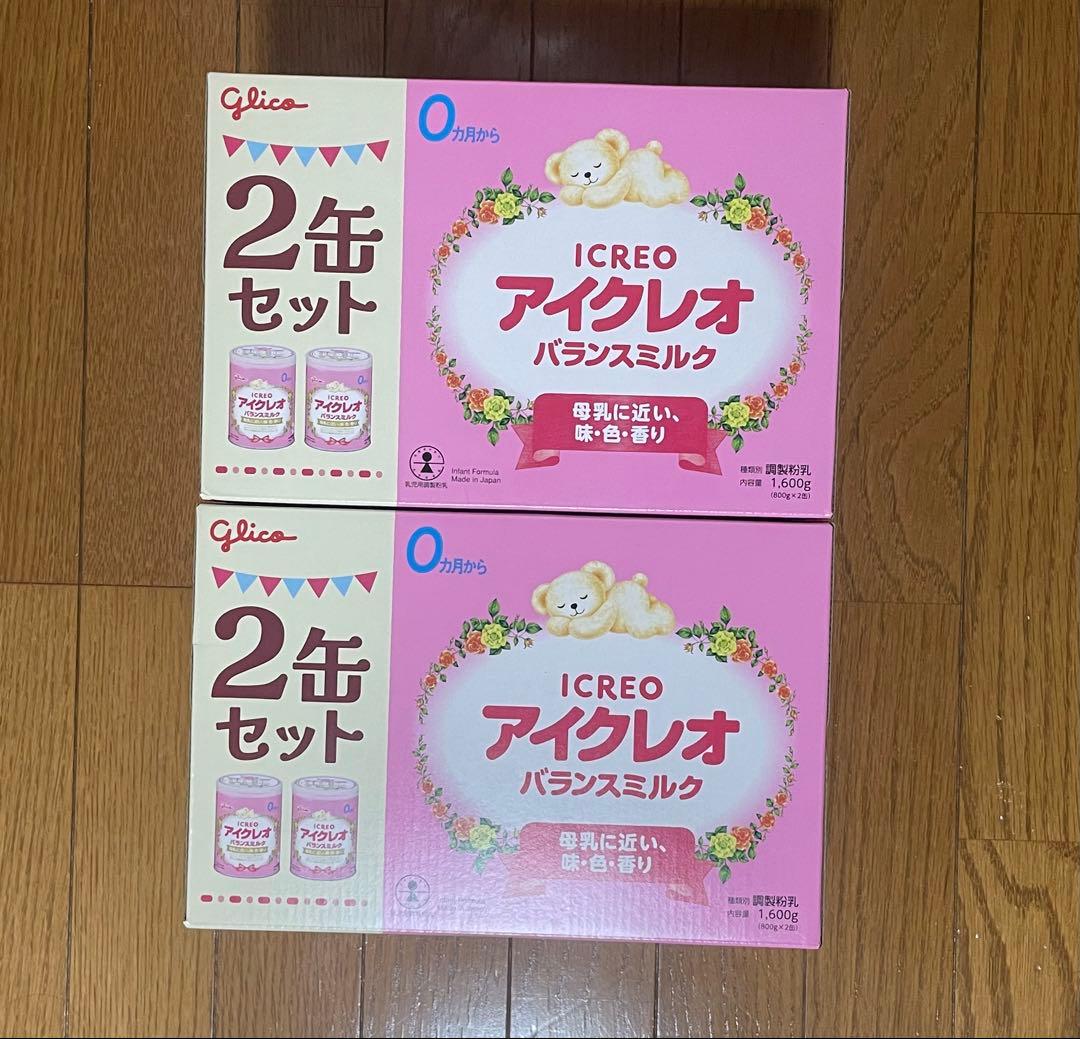 アイクレオ バランスミルク 800g×4缶 Amazon.co.jp: アイクレオ バランスミルク 800g×4缶 【0ヵ月~1歳頃