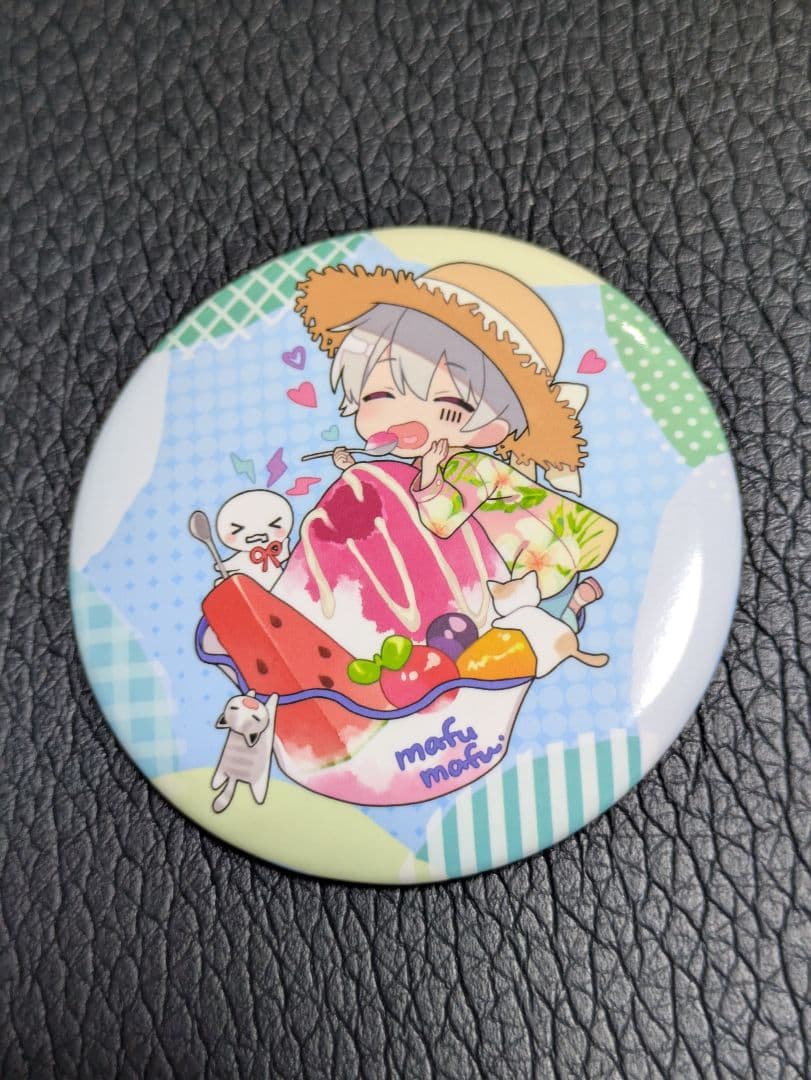 まふまふ 缶バッジ 5点 - メルカリ