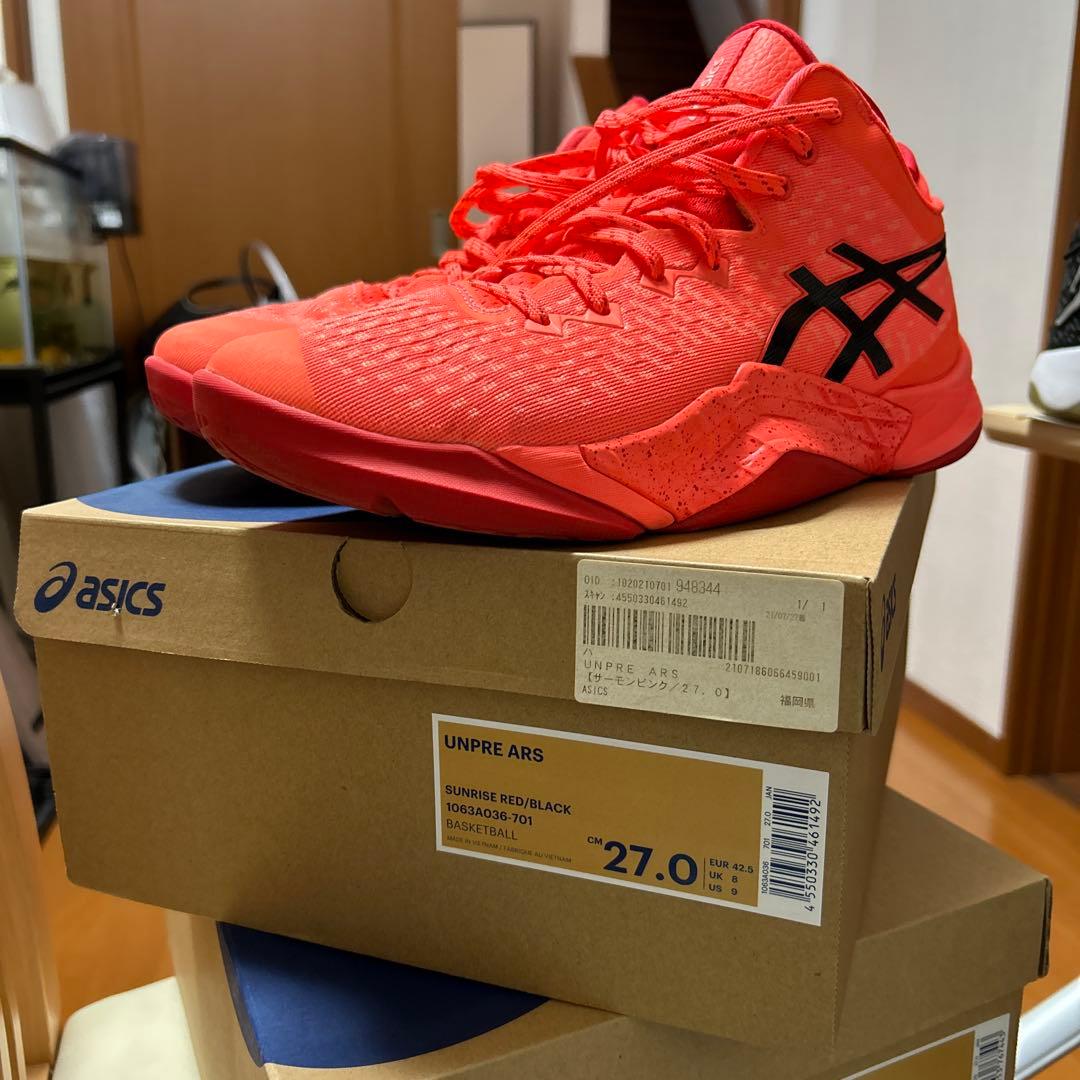 UNPRE ARS アンプレアルス東京2020年オリンピック限定オレンジ - メルカリ