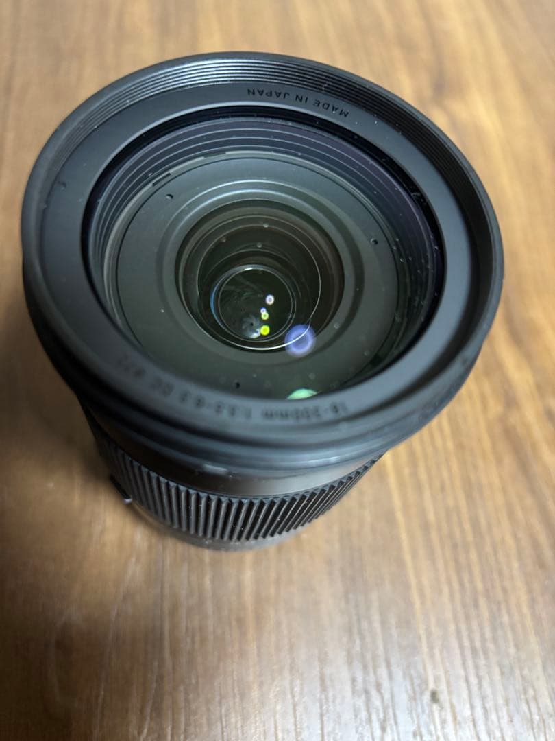 レンズ(ズーム) SIGMA 18-300mm f/3.5-6.3 DC 72mm