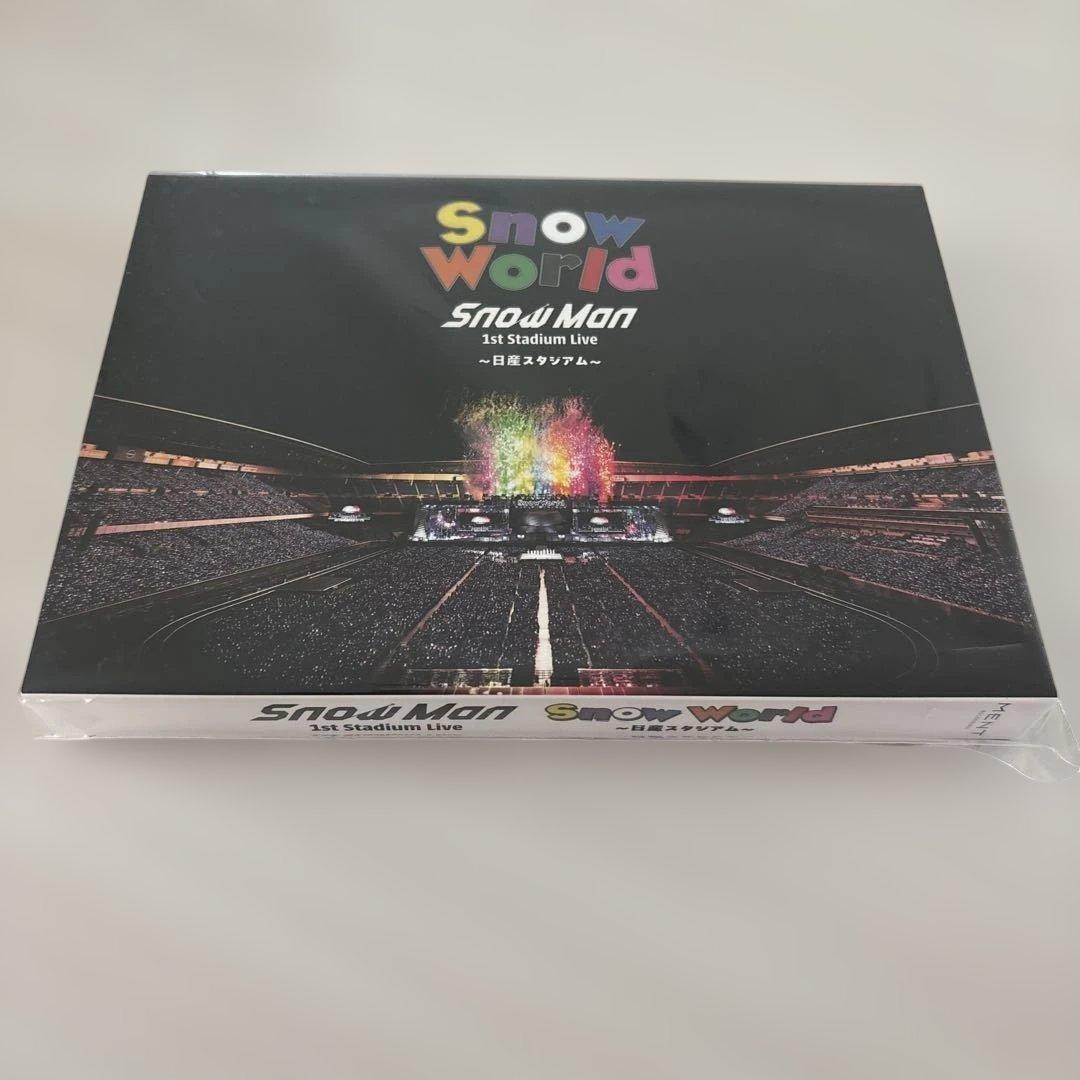 Snow Man Snow World DVD日産スタジアム FC限定 DVD - メルカリ