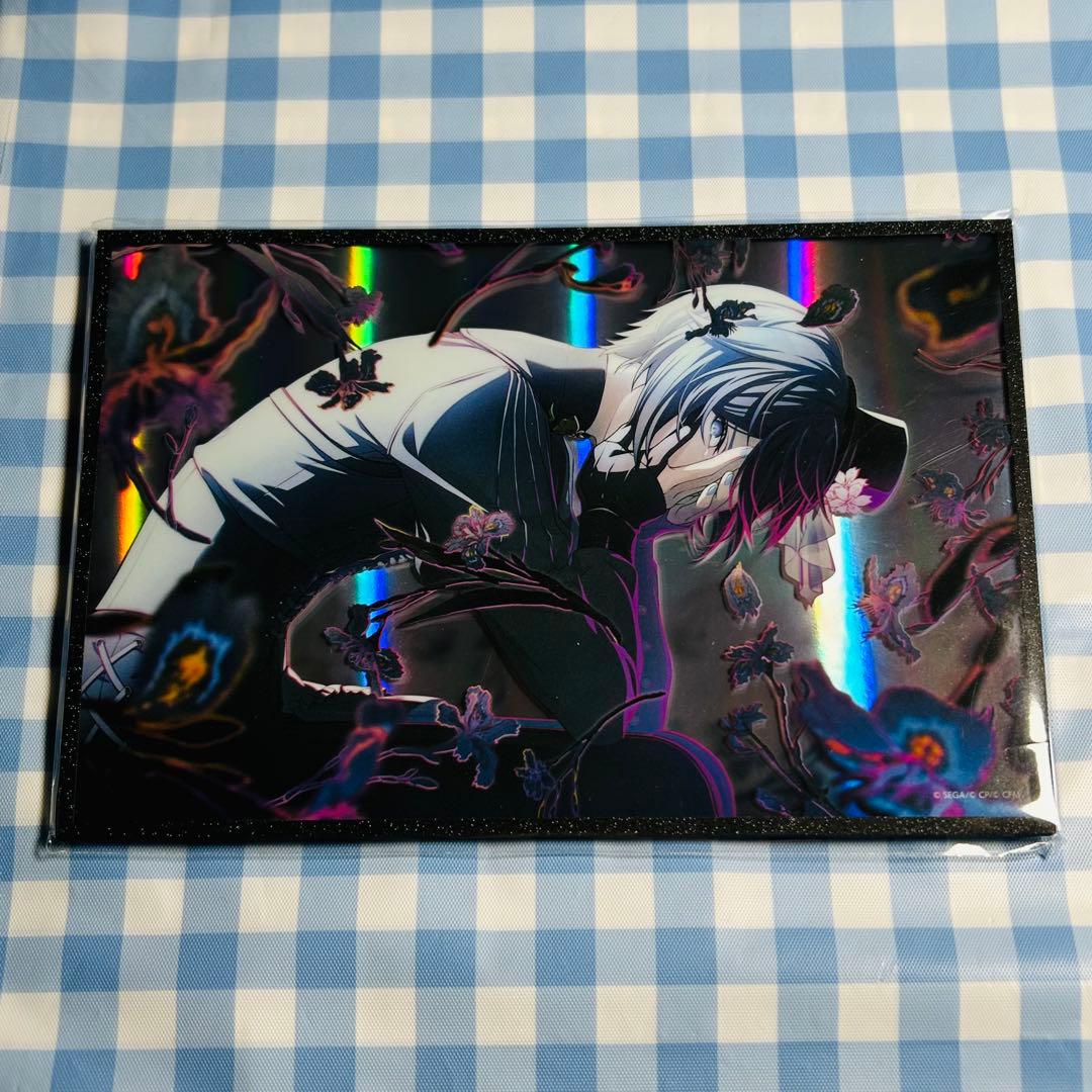 はぴこれ くじ KAITO プロセカ アクリル色紙 - メルカリ