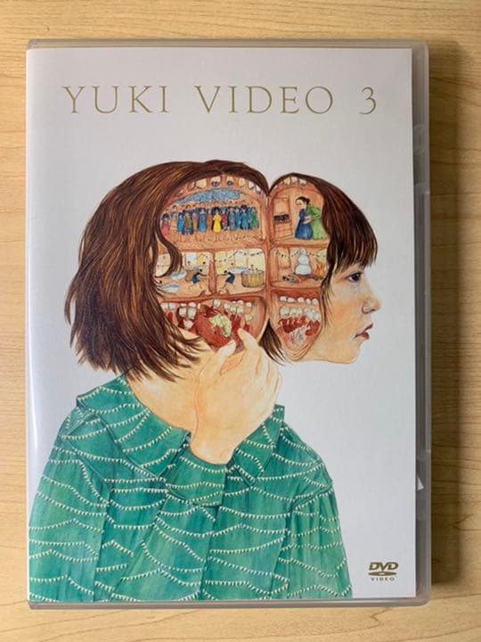 YUKI/ユキビデオ・トリロジー/ユキビデオ/ユキビデオ2/ユキビデオ3