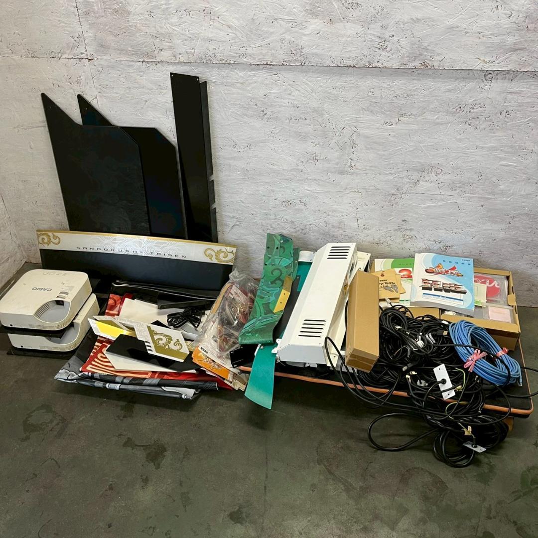 SEGA】 セガ アーケードゲーム 三国志大戦 通電確認済み ① A1357