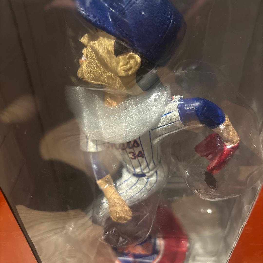 移籍後値段高騰]ニューヨーク・メッツ 球場限定 千賀滉大 ボブルヘッド