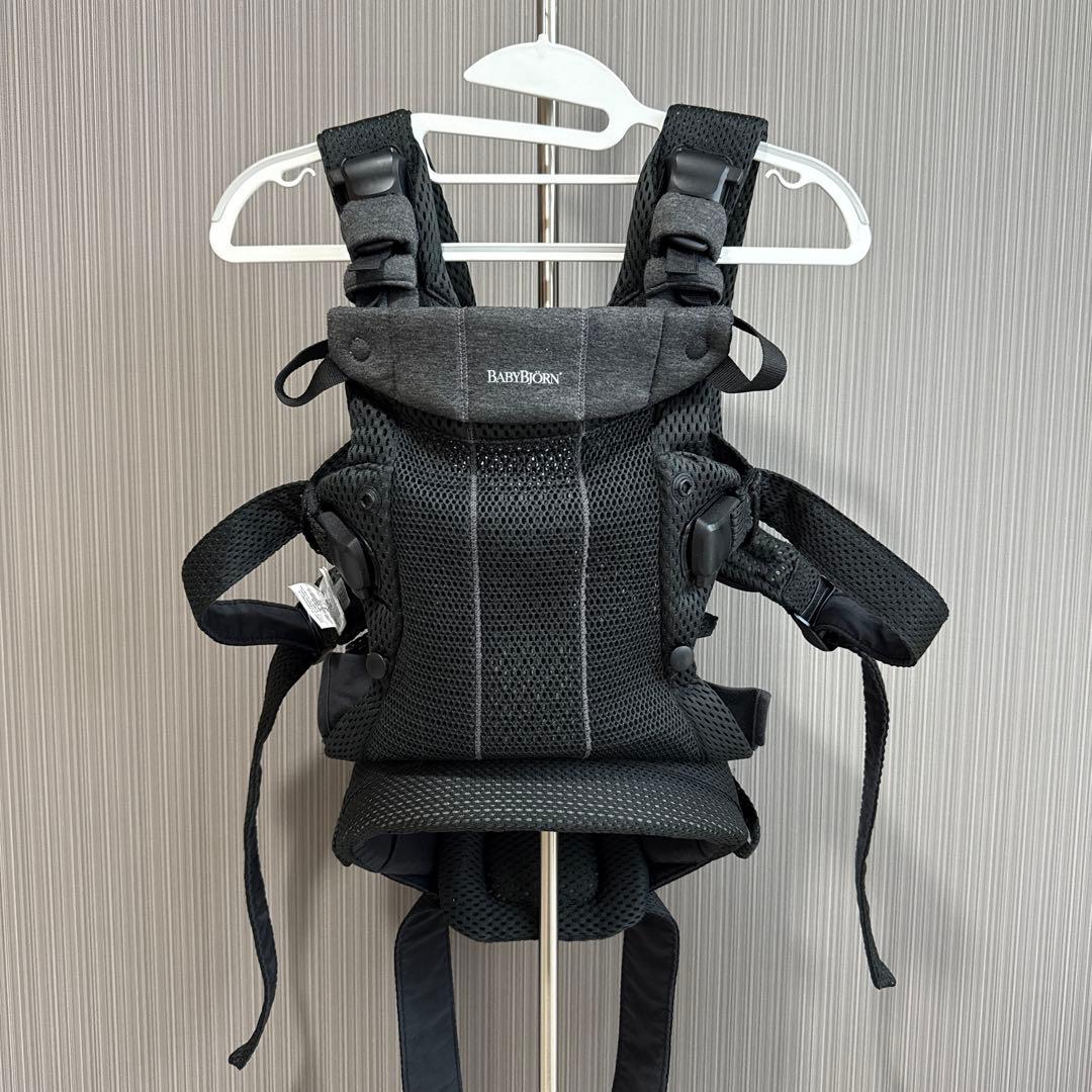 BabyBjorn HARMONY 抱っこ紐 ブラック メッシュ Amazon.co.jp: ベビービョルン 抱っこひも 0カ月~36カ月まで メッシュ