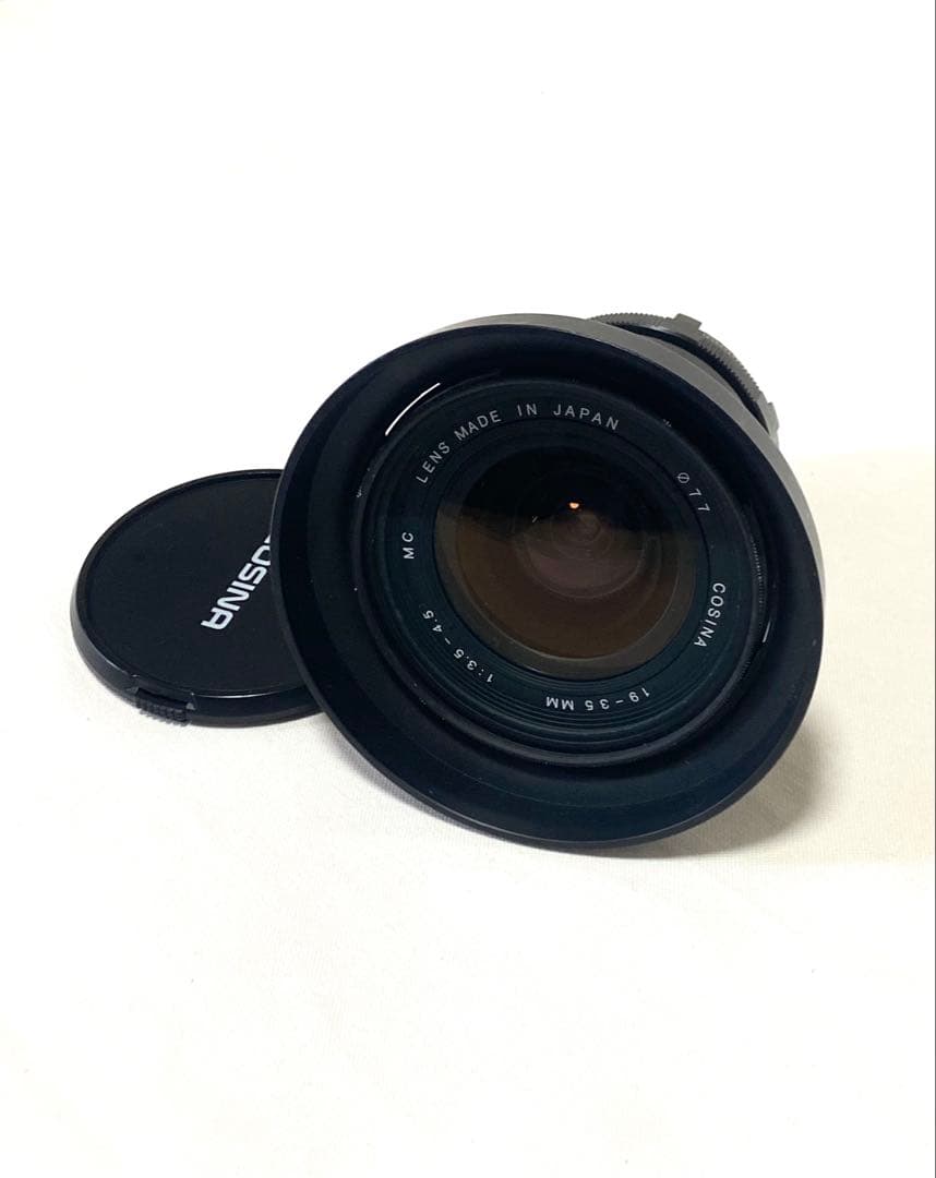 COSINA MC 19-35mm F3.5-4.5 広角ズームレンズMDMC