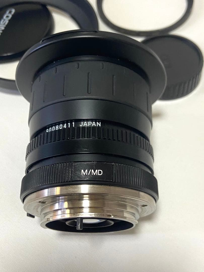 COSINA MC 19-35mm F3.5-4.5 広角ズームレンズMDMC