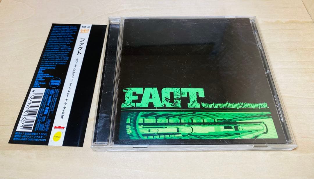 廃盤】FACT Never Turn Out The Light To～ - メルカリ