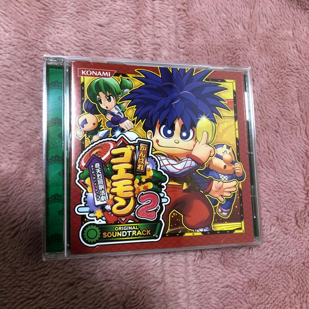 パチスロがんばれゴエモン2 オリジナルサウンドトラック - メルカリ