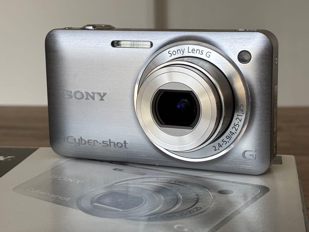 箱付き】Sony Cyber-shot DSC-WX5 シルバー 12.2MP - メルカリ