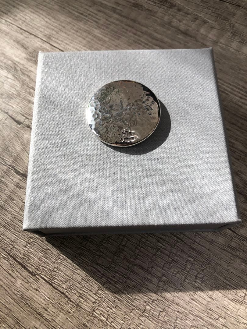 BUNNEY バニー 34mm HAMMERED BADGE バッジ 34mm Badge | BUNNEY(バニー) / アクセサリー アクセサリーその他