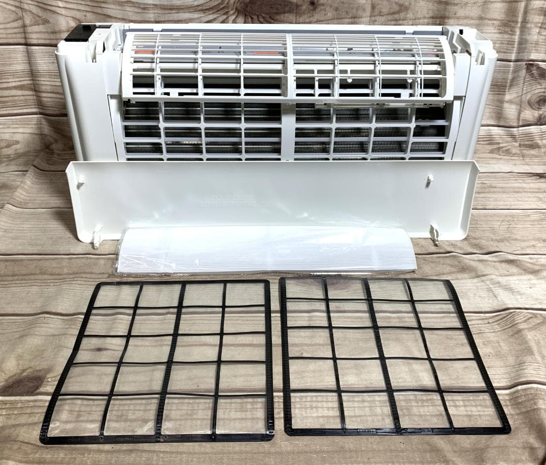 パナ 23畳 5.6kw 200V ナノイーX CS-X561D2 新品フィルタ