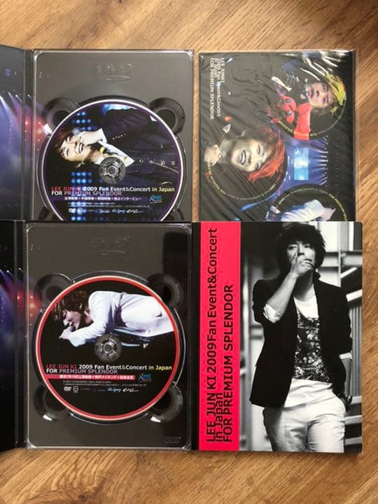 【美品】イジュンギ DVD2枚組ほか