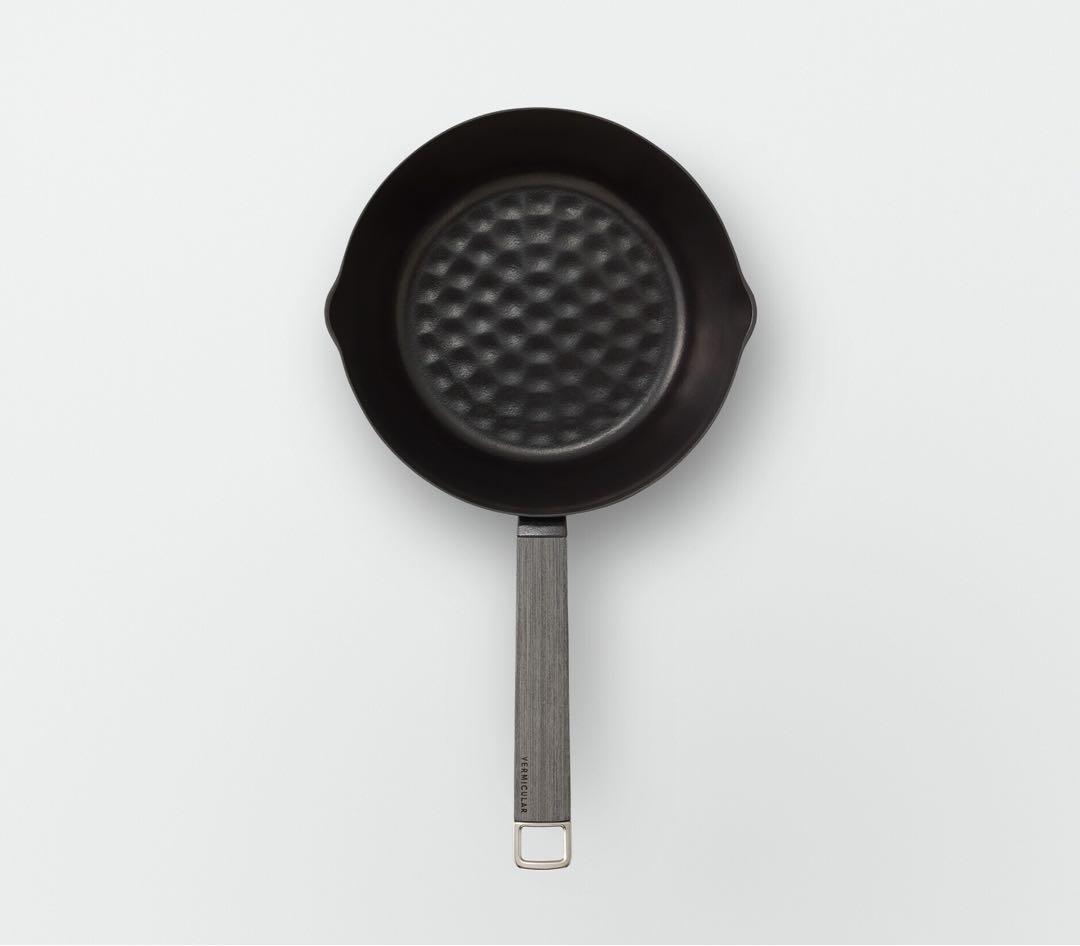 VERMICULAR Yukihira ブラック 18cm ＋専用蓋2種セット - メルカリ