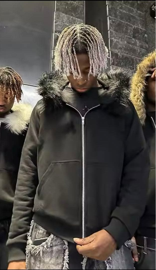 最安出品】opiumファージップパーカー SIZE M - メルカリ