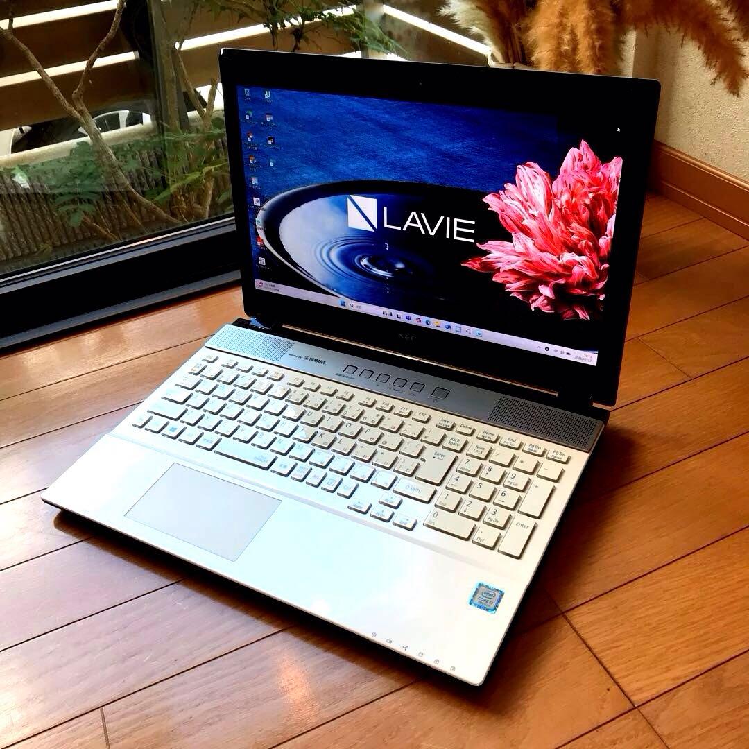 美品LaVieNS750/GAWタッチパネル(SSD512GB+HDD1TB) - メルカリ