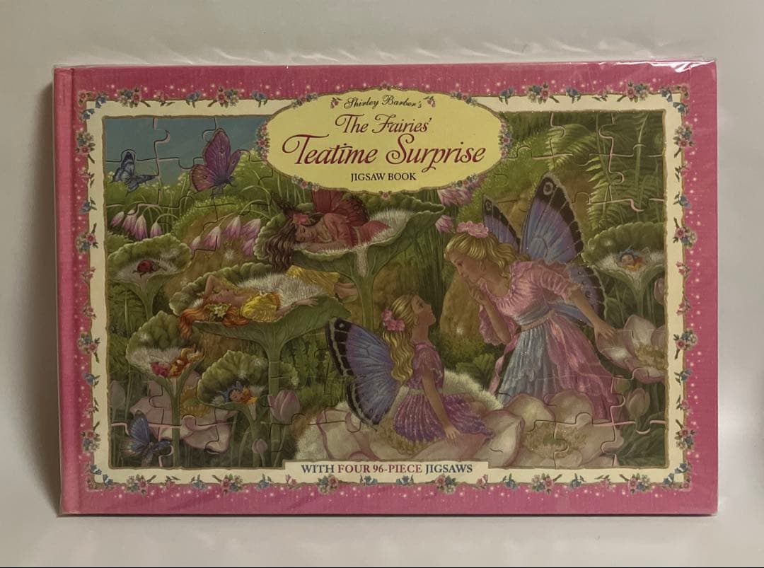 シシリー・メアリー・バーカー　ジグゾーパズル絵本 フラワー・フェアリーズ 魔法のとびら (しかけえほん) : シシリー