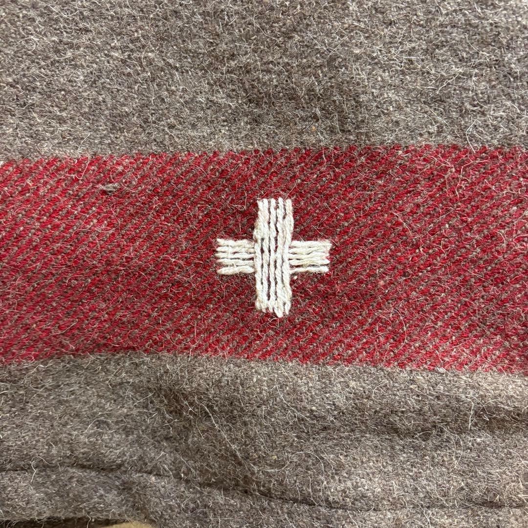 スイス軍 ブランケット リメイク ダッフルコート 【未使用】 - メルカリ