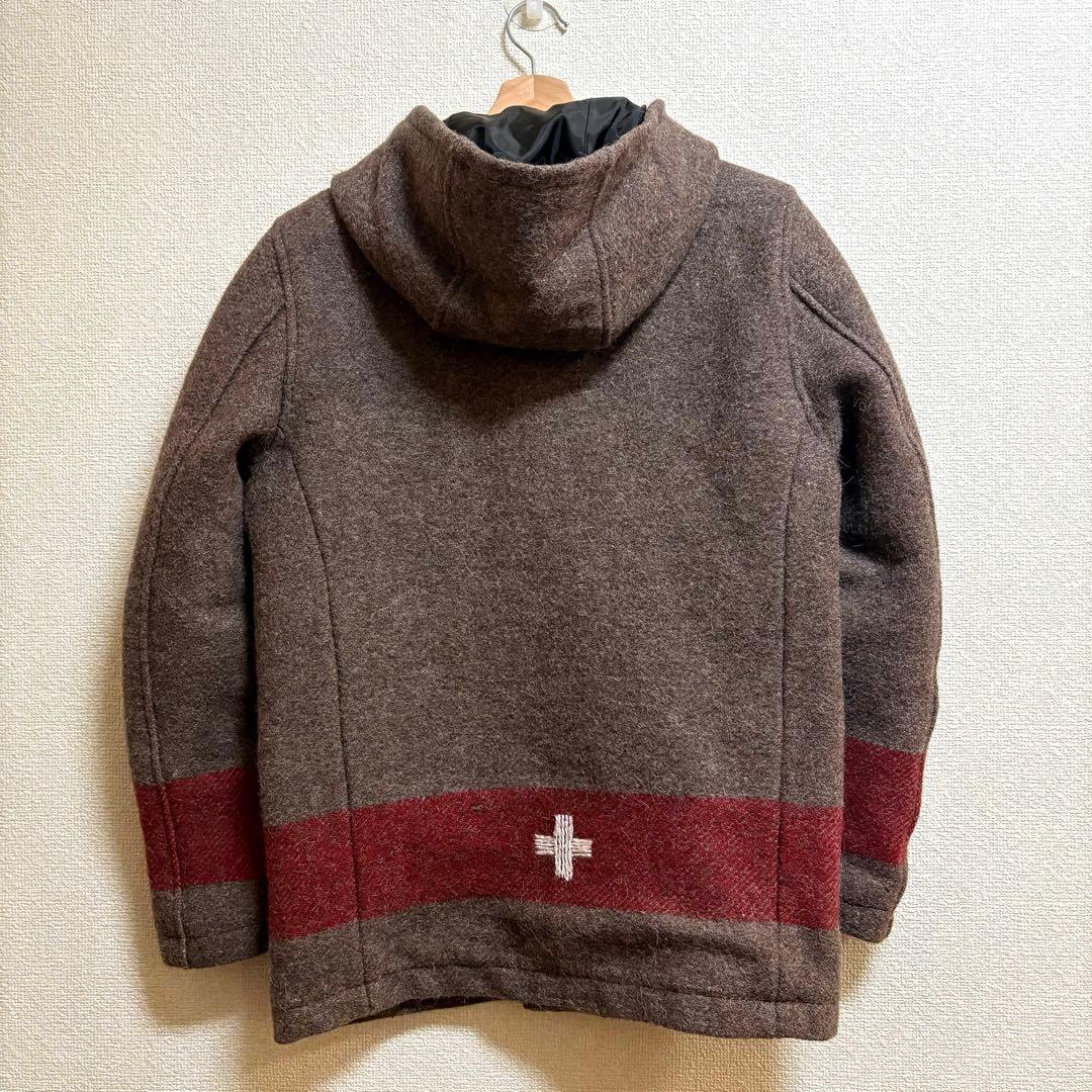スイス軍 ブランケット リメイク ダッフルコート 【未使用】 - メルカリ