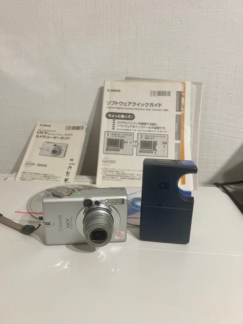 Canon IXY Digital 400 コンパクトデジタルカメラ　キャノン CANON IXY DIGITAL 400 ジャンクカメラ紹介 - YouTube
