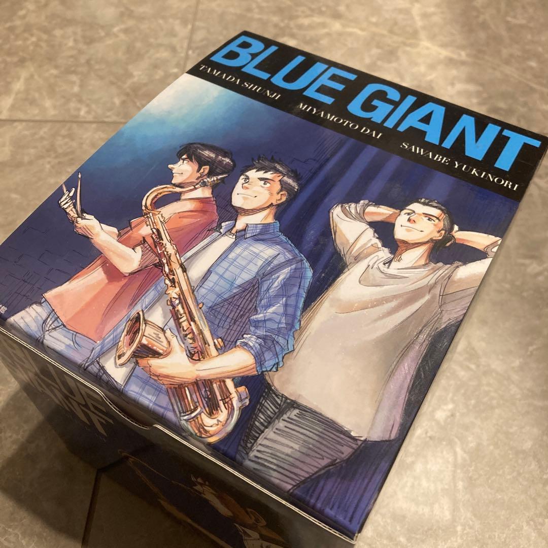 BLUE GIANT 全10巻 セット　オリジナル箱付き Amazon.co.jp: BLUE GIANT コミック 全10巻完結セット (ビッグ
