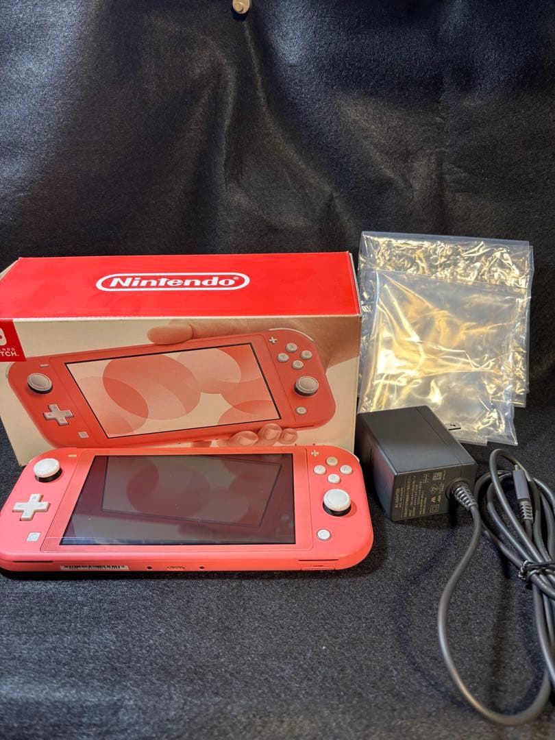 Nintendo Switch Lite ピンク 本体 ハードケース付き 楽天市場】Switch lite スイッチライト 本体 ケース ハードケース 本体