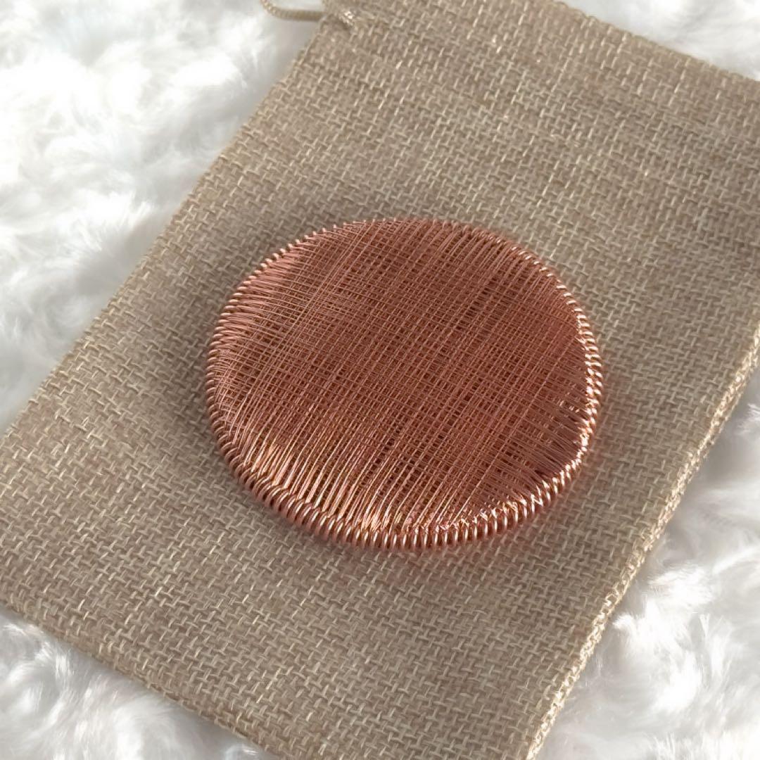 高波動】オーラコイル ルンルの会植原氏推奨の形状 美しい手仕事 麻袋