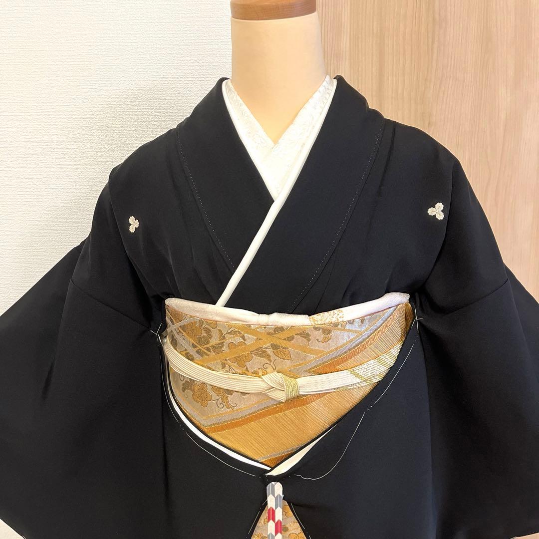 美品黒留袖・袋帯セット sTM2404033 - メルカリ