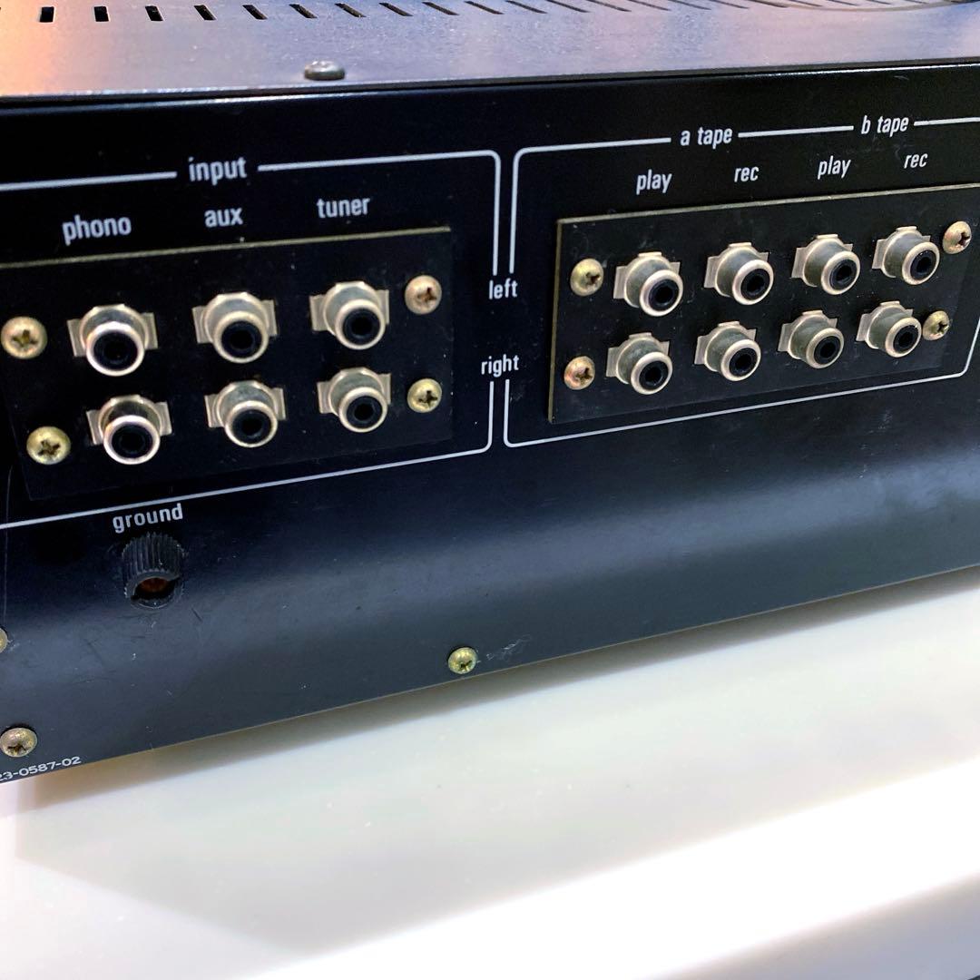 TRIO プリメインアンプ KA-3300 動作品トリオ - メルカリ